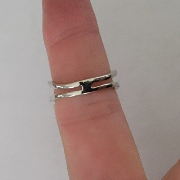 CZ Shooting Star Adjustable Ring - Picture 4 of 8